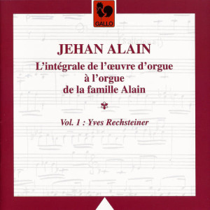 ดาวน์โหลดและฟังเพลง Postlude pour l'Office de Complies, JA 29 (AWV 13) พร้อมเนื้อเพลงจาก Yves Rechsteiner