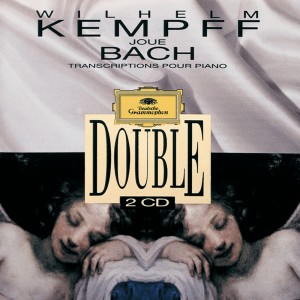 Wilhelm Kempff的專輯Wilhelm Kempff Plays Bach. Transcriptions For Piano