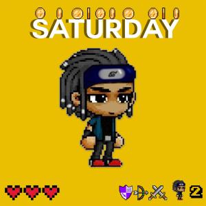 ดาวน์โหลดและฟังเพลง Saturday (feat. Younivxrsx) พร้อมเนื้อเพลงจาก Ohteddy