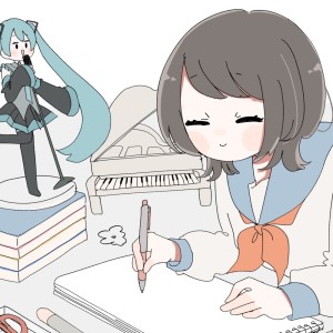Album white canvas (feat. HATSUNE MIKU) from AirOne