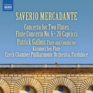 อัลบัม Mercadante: Flute Concertos, Vol. 2 ศิลปิน Patrick Gallois
