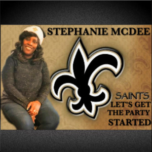 Listen to Saints Lets Get This Party Started song with lyrics from Stephanie McDee