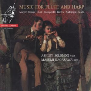 Masami Nagasawa的專輯Music For Flute And Harp
