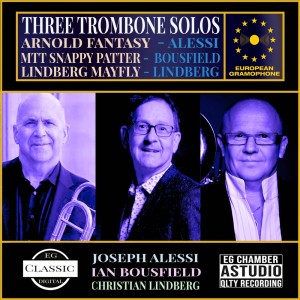 Joseph Alessi的专辑Three Trombone Solos