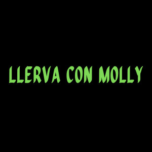 Dengarkan lagu Llerva Con Molly nyanyian Crazy Black dengan lirik