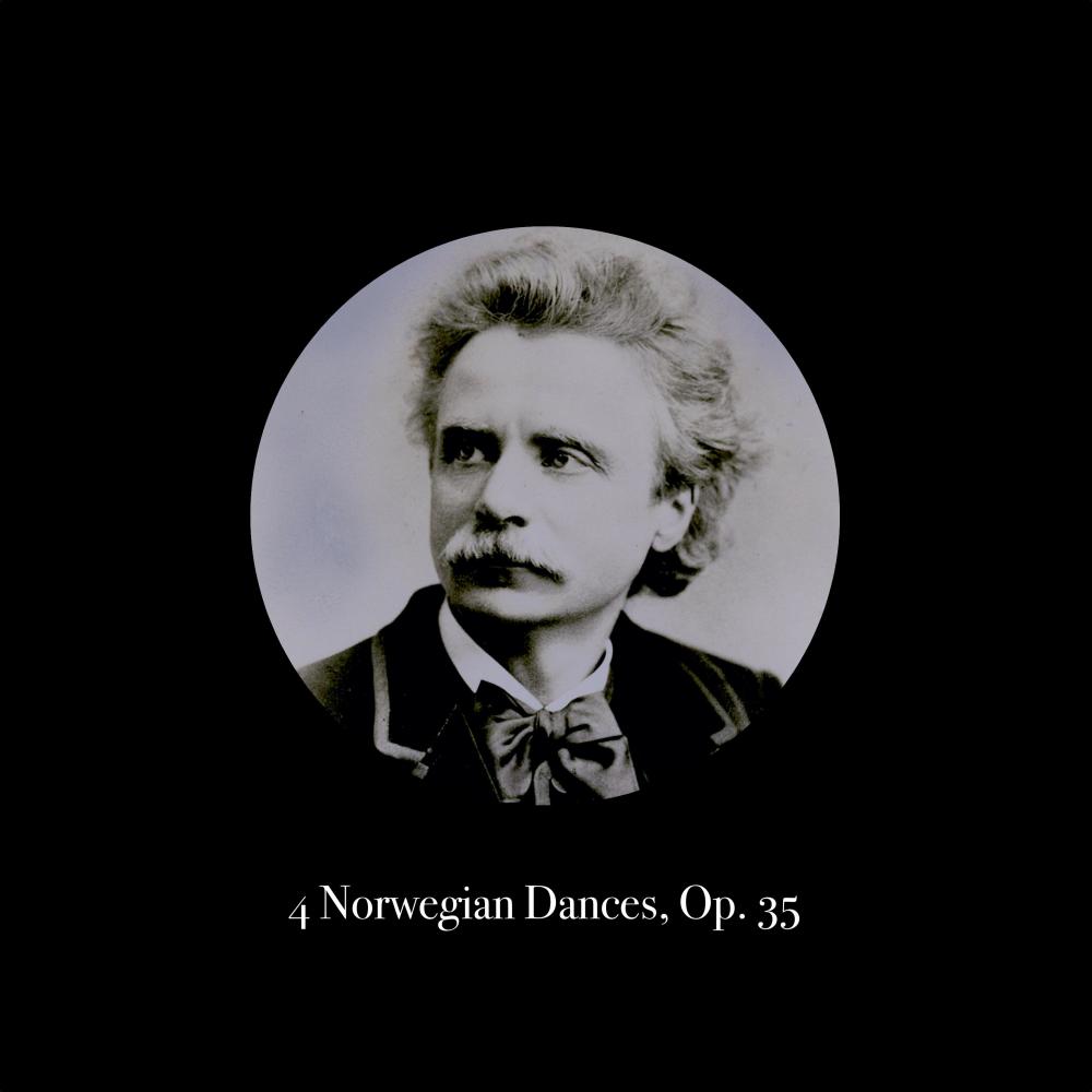 4 Norwegian Dances, Op. 35: 4. Allegro molto in D major