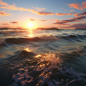 Relaxing Study Music Radio的專輯Focus Flow: Rhythmic Power of Ocean Waves