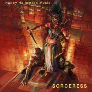 收聽Happy Halloween Music的Sorceress歌詞歌曲
