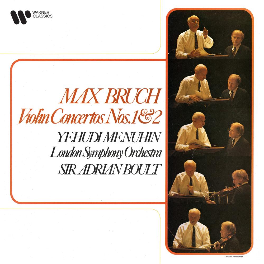 Violin Concerto No. 1 in G Minor, Op. 26: III. Finale. Allegro energico
