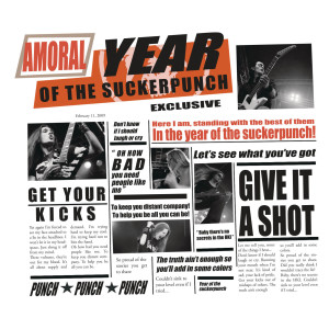 Amoral的專輯Year of the Suckerpunch