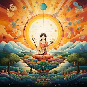 Album Zen Contemplations from Relaxed Minds
