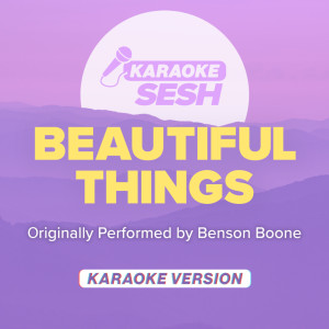 Beautiful Things (Originally Performed by Benson Boone) (Karaoke Version)