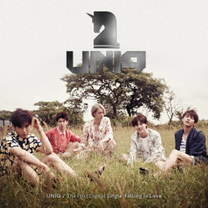 Album The First Digital Single 'Falling In Love' oleh UNIQ