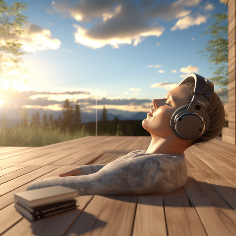 Evening Relaxation Binaural Lullaby