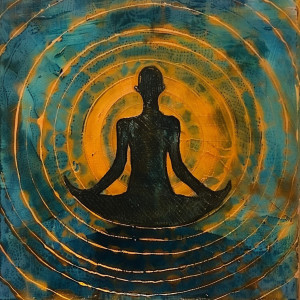 ดาวน์โหลดและฟังเพลง Meditación Serena con Flujo Binaural พร้อมเนื้อเพลงจาก Ruido Blanco Para Meditación Profunda