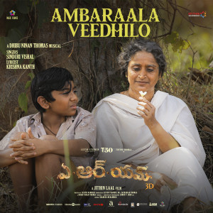 Listen to Ambaraala Veedhilo (From "ARM") song with lyrics from Dhibu Ninan Thomas