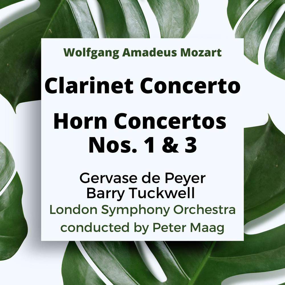 Clarinet Concerto In A Major, K.622: III. Rondo - Allegro