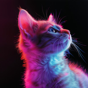 อัลบัม Lofi Feline Serenity: Calm Beats for Cats ศิลปิน Jamie Lofi