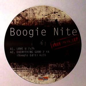 收聽Boogie Nite的Love U歌詞歌曲