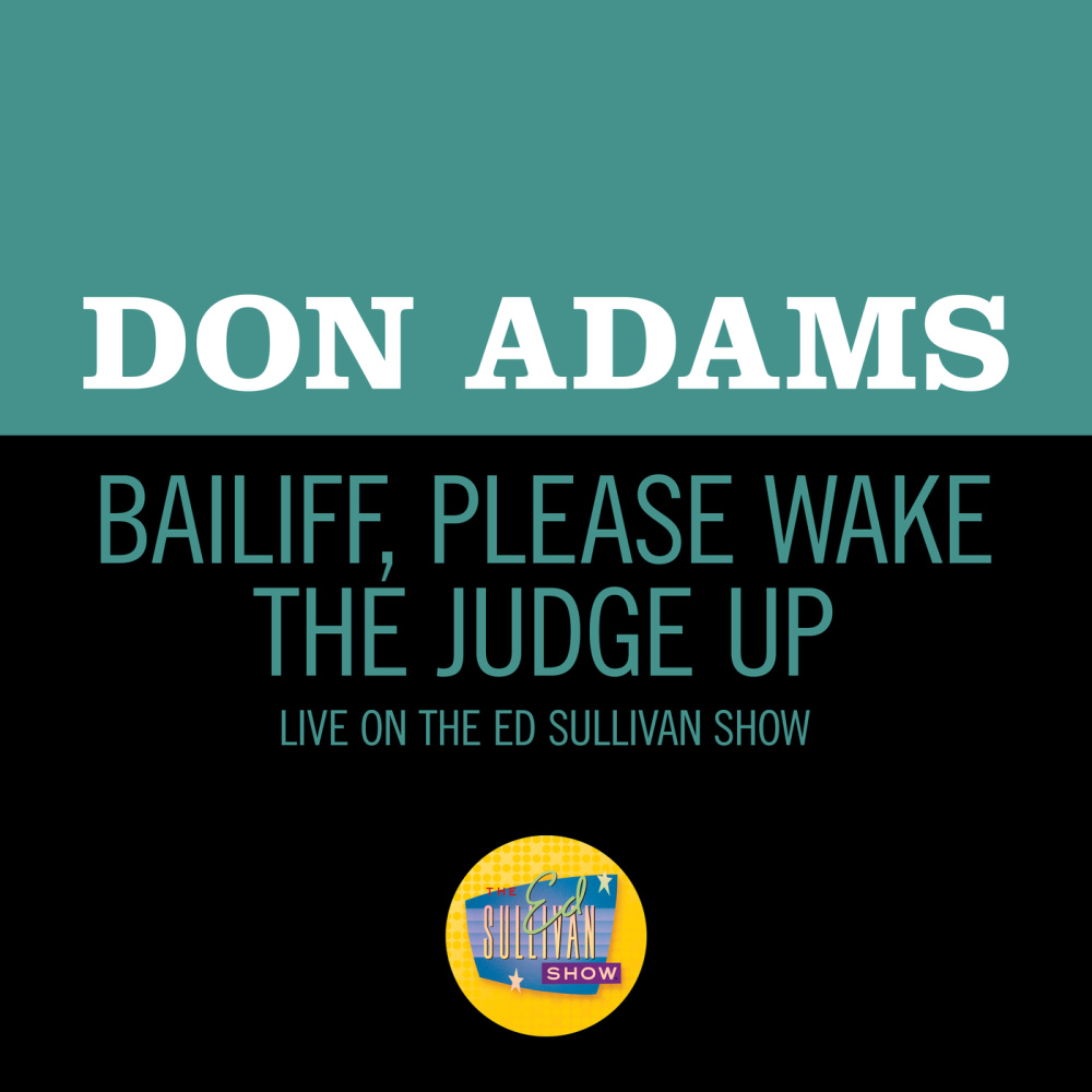 Bailiff, Please Wake The Judge Up