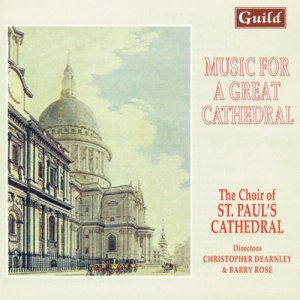 The Choir Of St. Paul's Cathedral的專輯Choral Music by Batten, Boyce, Battishill, Green, Mendelssohn, Attwood, Macpherson, Stainer, Goss, Parry, Tomkin, Byrd