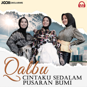 Dengarkan Cintaku Sedalam Pusaran Bumi lagu dari Qalbu dengan lirik
