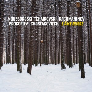 Album Âme russe from Sergey Khachatryan