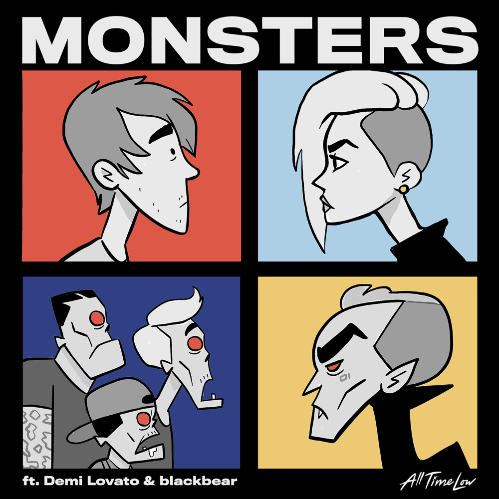 Monsters (feat. Demi Lovato and blackbear) (Explicit)