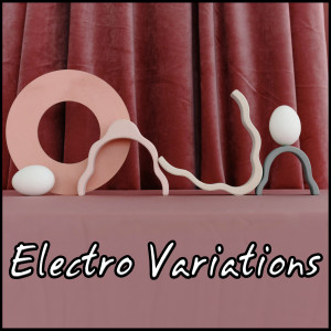 Album Electro Variations (Electronic Version) oleh Johann Sebastian Bach