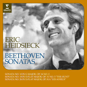 收聽Eric Heidsieck的Piano Sonata No. 18 in E-Flat Major, Op. 31 No. 3: III. Menuetto. Moderato e grazioso歌詞歌曲