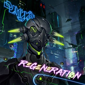 DJ Mykal a.k.a.林哲儀的專輯REGENERATION