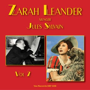 Zarah Leander的專輯Zarah Leander sjunger Jules Sylvain, vol. 2