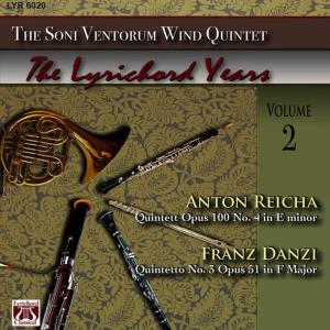收聽The Soni Ventorum Wind Quintet的Quintetto No. 3, Op. 56 in F Major: IV. Allegretto歌詞歌曲