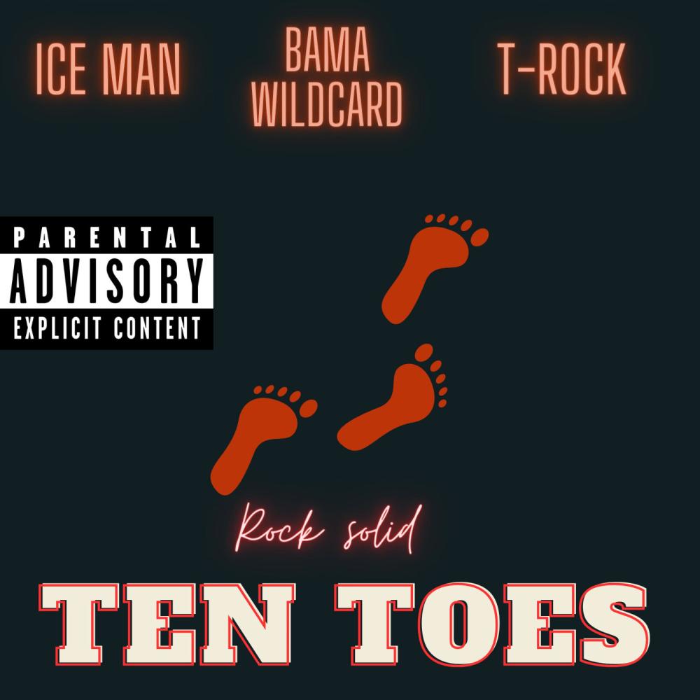 Rock Solid Ten Toes (feat. T-Rock) (Explicit)