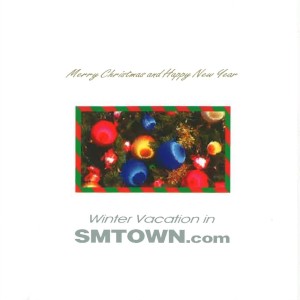 Winter Vacation in SMTOWN.com dari SM家族