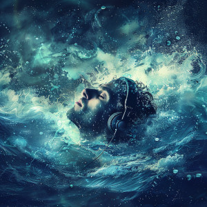 อัลบัม Serene Ocean: Binaural Relaxation Melody ศิลปิน Relaxing Music For You
