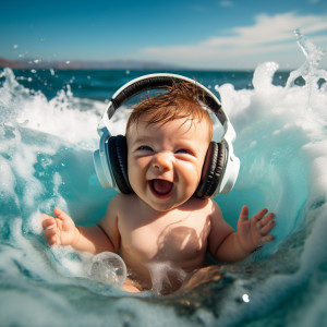 Calming Music Ensemble的專輯Gentle Waves: Baby Ocean Harmonies