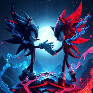 收聽Cruz Music的Sonic and the Shadow歌詞歌曲