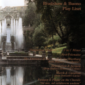 Cosmo Buono的專輯Bradshaw & Buono Play Liszt