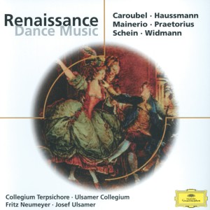 Fritz Neumeyer的專輯Renaissance Dance Music