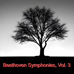 The Philharmonia Orchestra的專輯Beethoven symphonies, Vol. 3