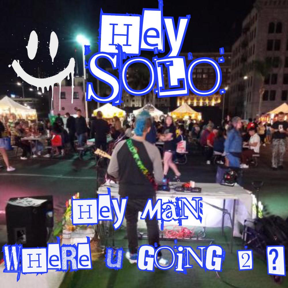 Hey Man, Where You Going to? (feat. Gemini & Hey Solo)