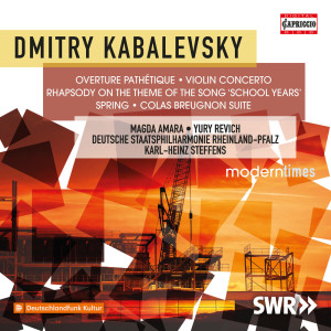 Karl-Heinz Steffens的專輯Kabalevsky: Pathétique Overture, Violin Concerto, Vesna & Colas Breugnon