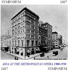 Antonio Ghislanzoni的專輯Aida at the Metropolitan Opera (1903-1949)