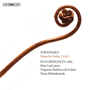 Album Stravinsky: Music for Violin, Vol. 2 from 