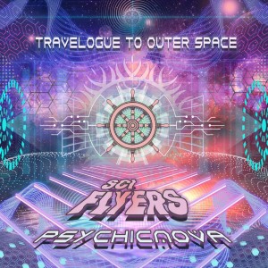 Album Travelogue to Outer Space oleh Sci-Flyers