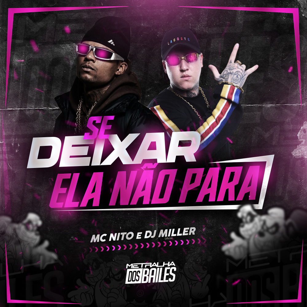 Se deixar ela não para (Explicit)