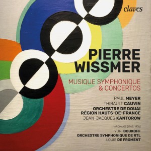 Orchestre Symphonique de RTL的專輯Pierre Wissmer: Musique Symphonique & Concertos