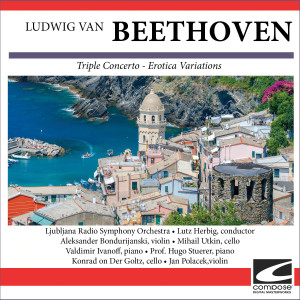 ดาวน์โหลดและฟังเพลง Beethoven 15 Variations with one Fugue in E flat major, Op. 35, 'Erotica Variations' พร้อมเนื้อเพลงจาก Ljubljana Radio Symphony Orchestra