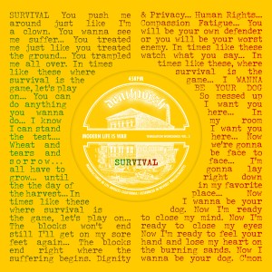 收聽Modern Life Is War的I Wanna Be Your Dog歌詞歌曲